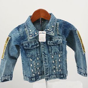 Peacolate Denim Jacket